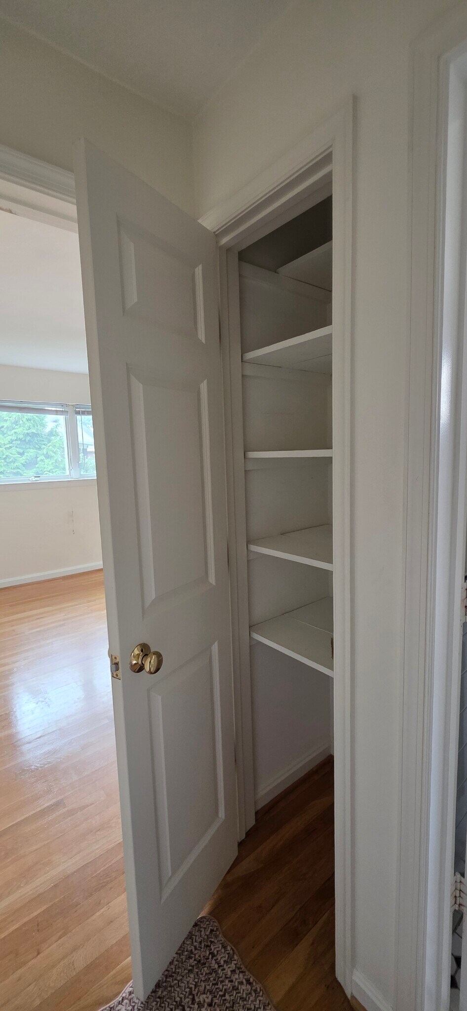 linen closet - 4114 18th Rd N