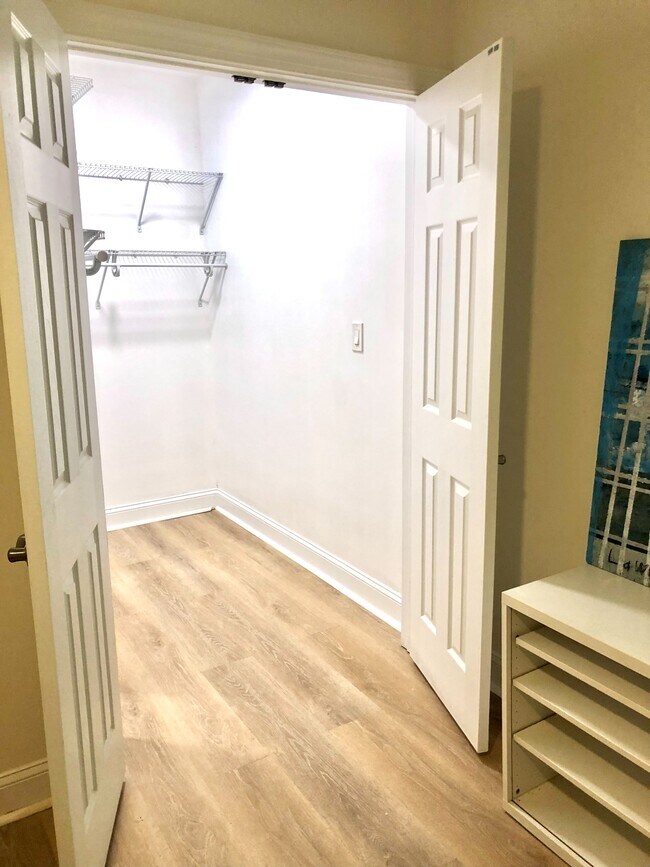 Walk-in closet - 1632 5th St NW