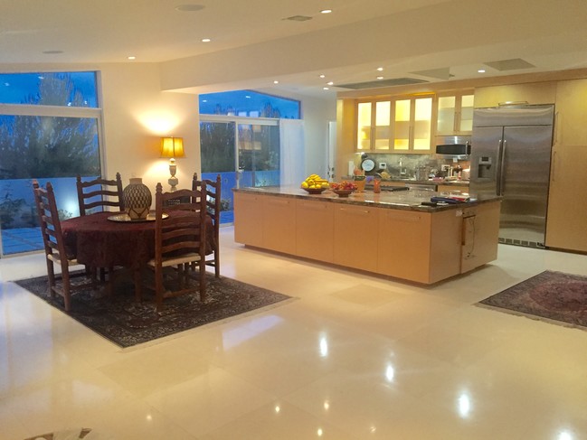 EVENING KITCHEN DINING ROOM - 3440 Shoreheights Dr