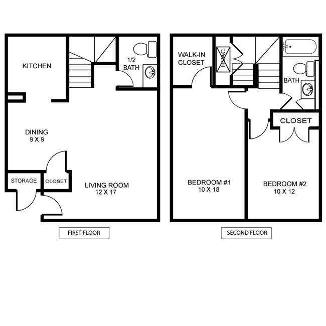 Floorplan - Huntington Park