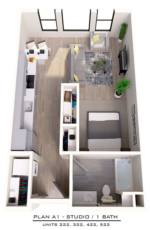 Floorplan - Current 1 & 2