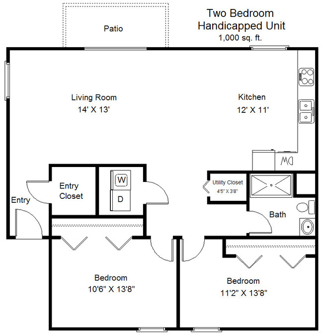 Floorplan - Jefferson Square