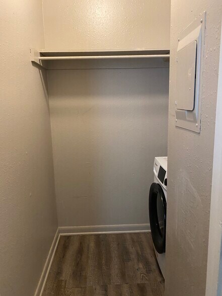 Bedroom closet - 9909 E 12th St