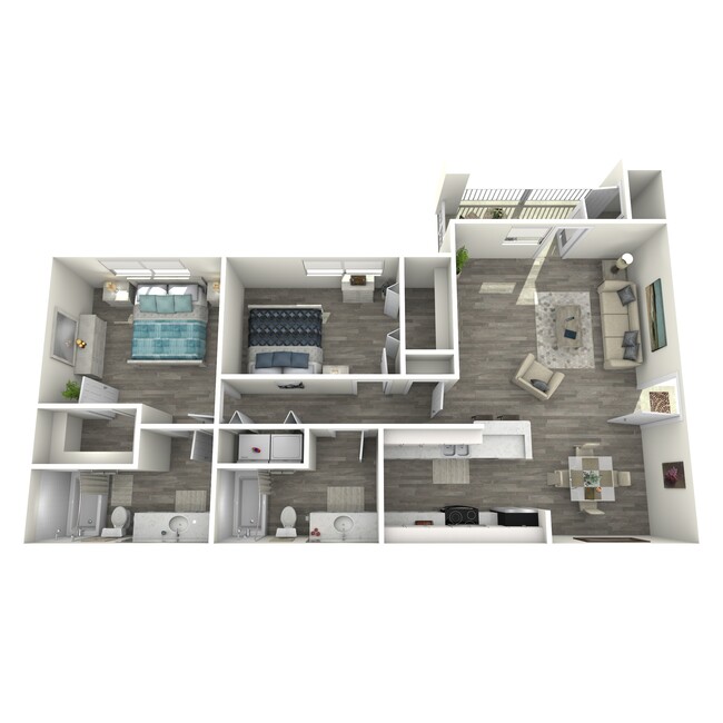 Floorplan - Eden Park at Bear Creek