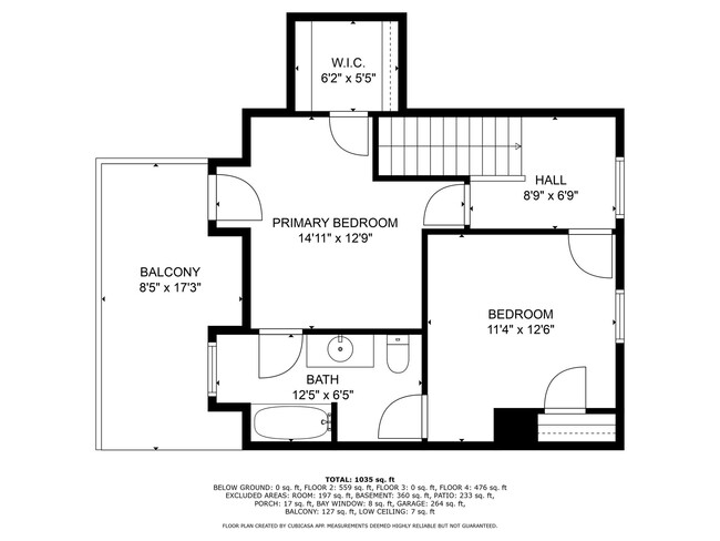 Floorplan - Thackeray Trail Estates