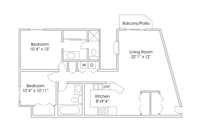 Floorplan - Colton Heights