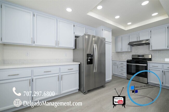 Building Photo - Gorgeous renovated East Vallejo 4 bedroom home