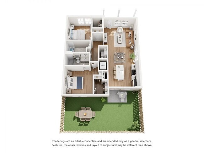 Floorplan - Olathe Commons