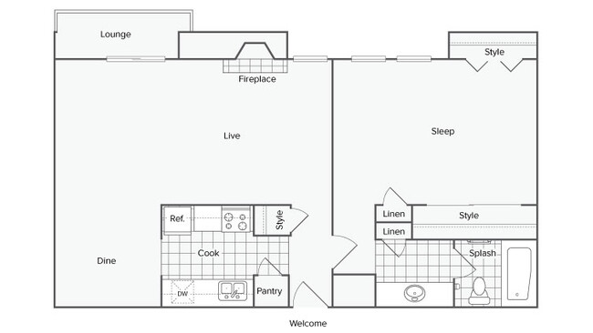 Floorplan - Cliffs at Canyon Ridge