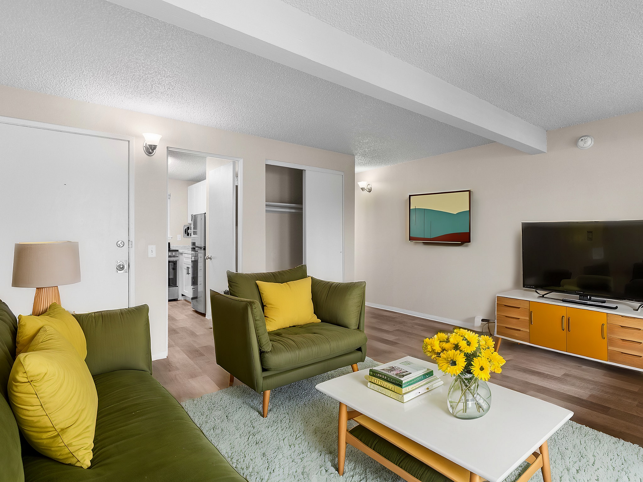 Rainier Garden Studio - Rainier Gardens Aparments