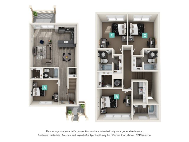 The Retreat Kennesaw_ Woodbury Townhome - Pavilion Kennesaw