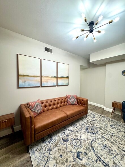 Living Room - 1700 Clinch Ave