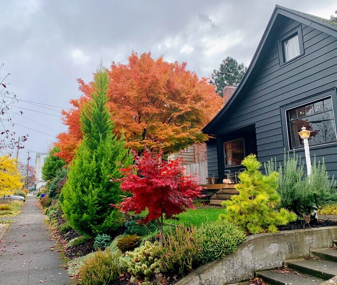 House in the fall - 6605 N Fenwick Ave