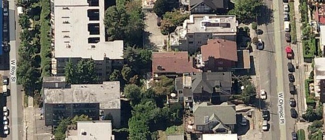 Aerial Photo - Mar Vista
