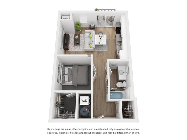 Floorplan - The Monroe