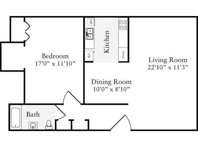 Floorplan - Avalon The Albemarle