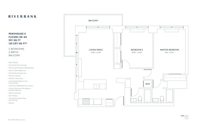 Floorplan - Riverbank