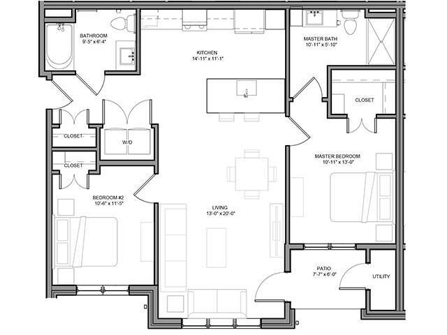 Floorplan - Preserve at Highland Ridge