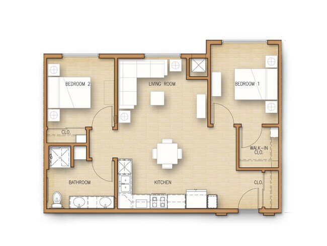 Floorplan - Robinson Place - A Senior Community