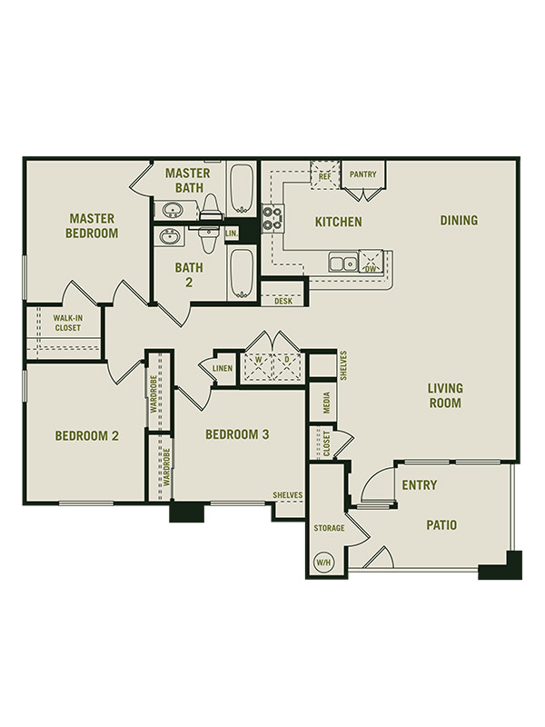 Floorplan - Barrington Place