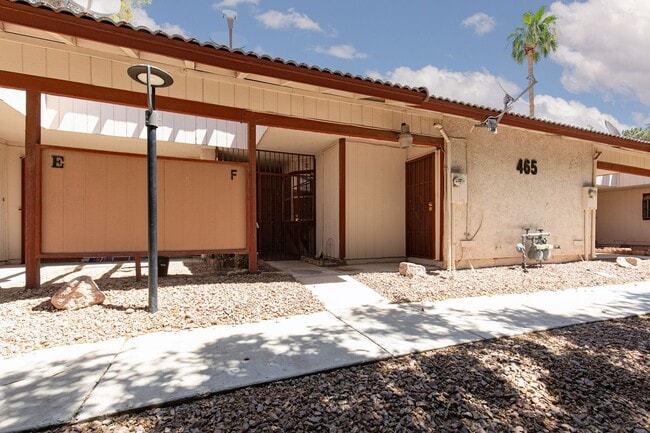 Primary Photo - Single story one bedroom unit in community...