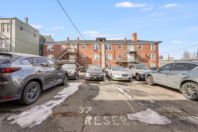 Reserved Parking Lot - 1365 N Corona St