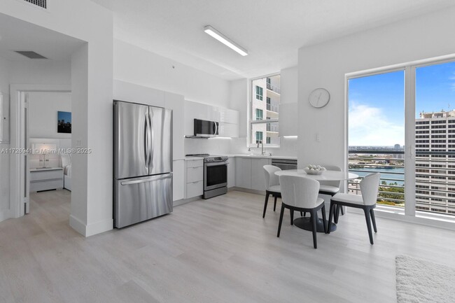 Dining Area - 133 NE 2nd Ave