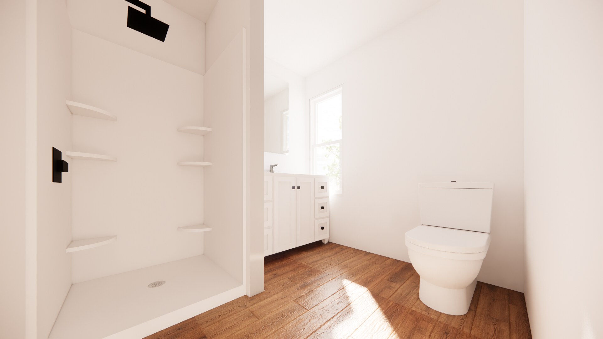 Master Bathroom - 20 W Zeller St