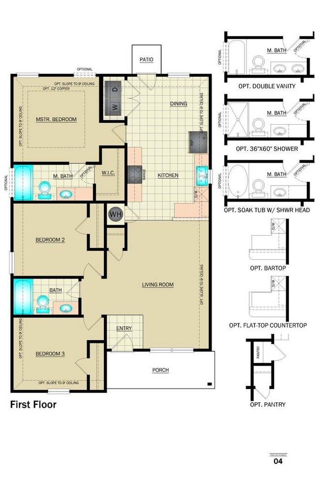 Building Photo - $99 MOVE IN SPECIAL** BRAND NEW Three Bedr...