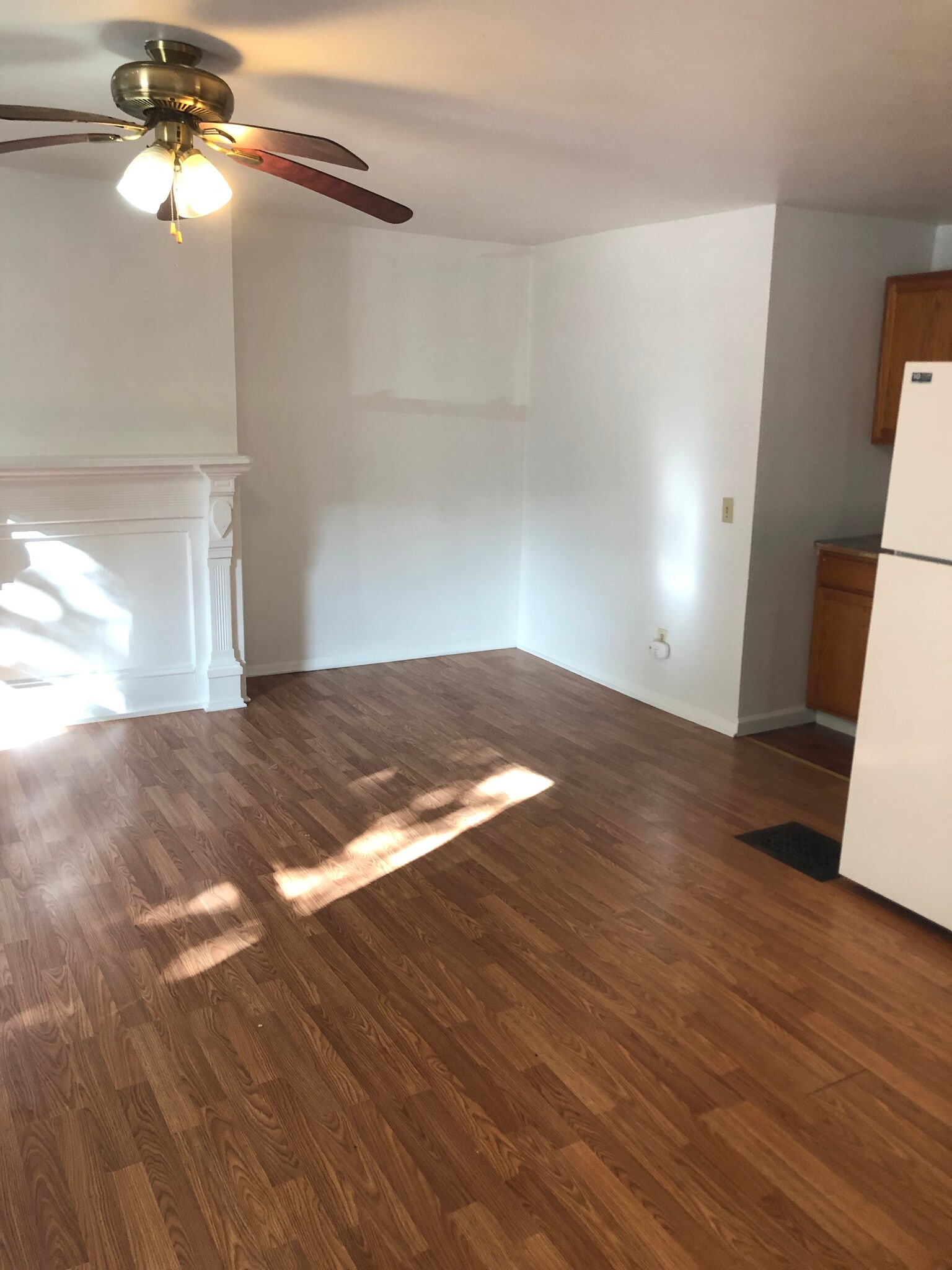 living room - 107 W 3rd St