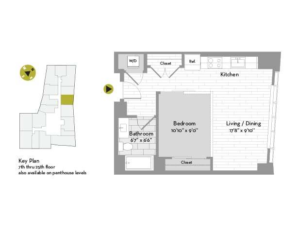 Floorplan - The Kensington