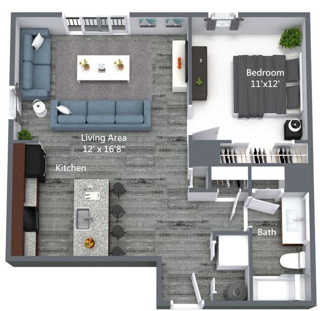 Floorplan - Madison Lofts