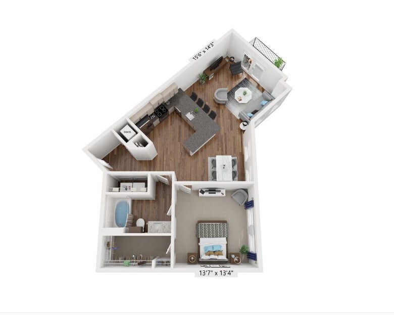 The Silverlake 1775 State Highway 26 Grapevine TX 76051 Apartment