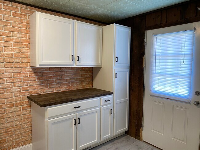 Newly added cabinets - 5920 Kellogg Ave
