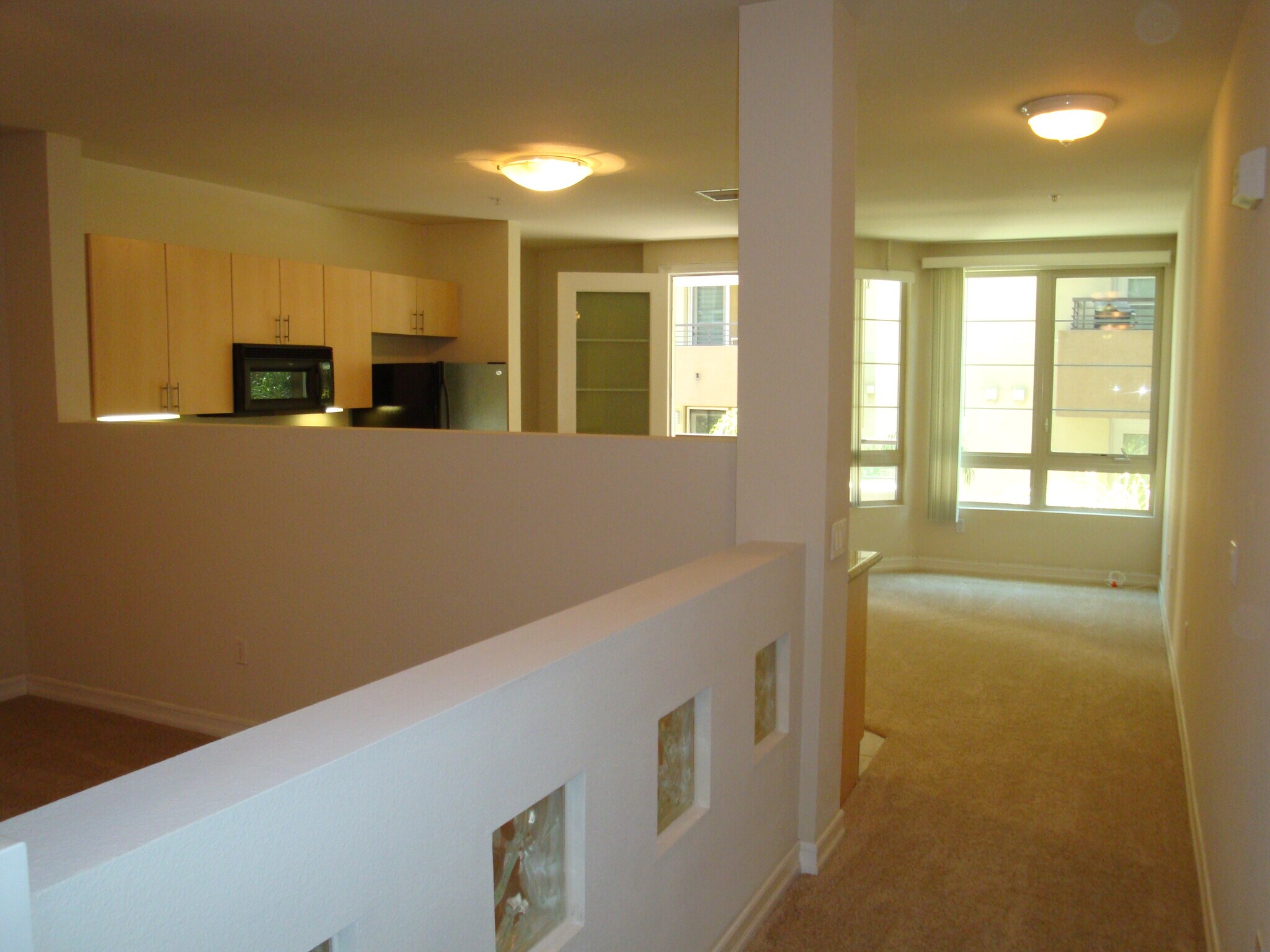 Interior/ View Towards Balcony - 1465 C St