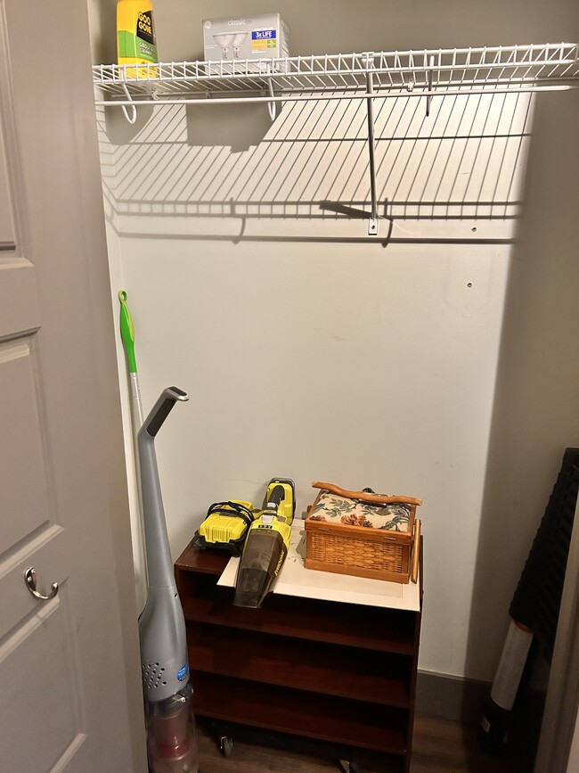 Storage/ coat closet - 570 S Front St