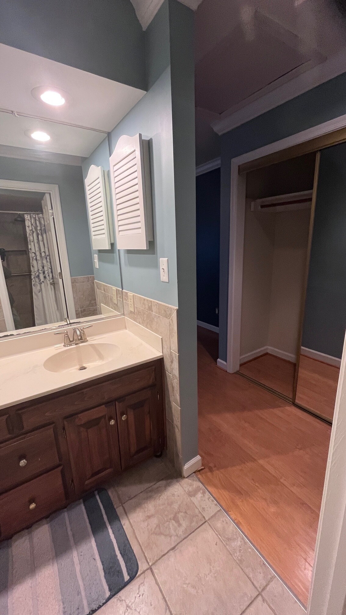 Master bath vanities - 305 Archers Mead