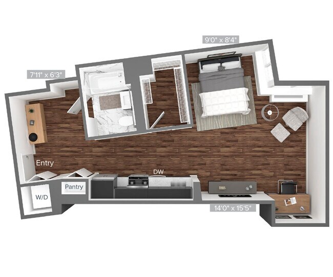 Floorplan - Avalon Bowery Place