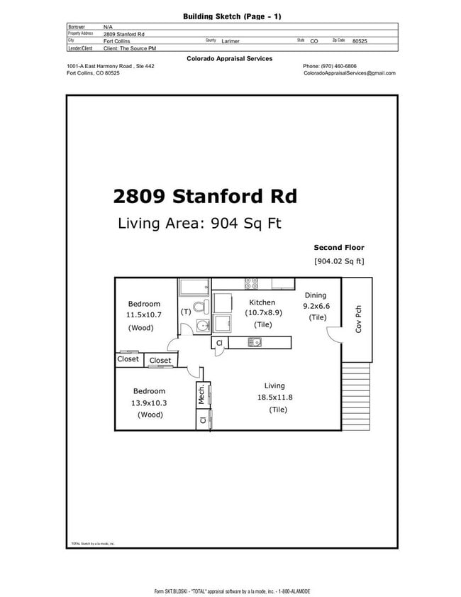 Building Photo - 2809 Stanford Rd