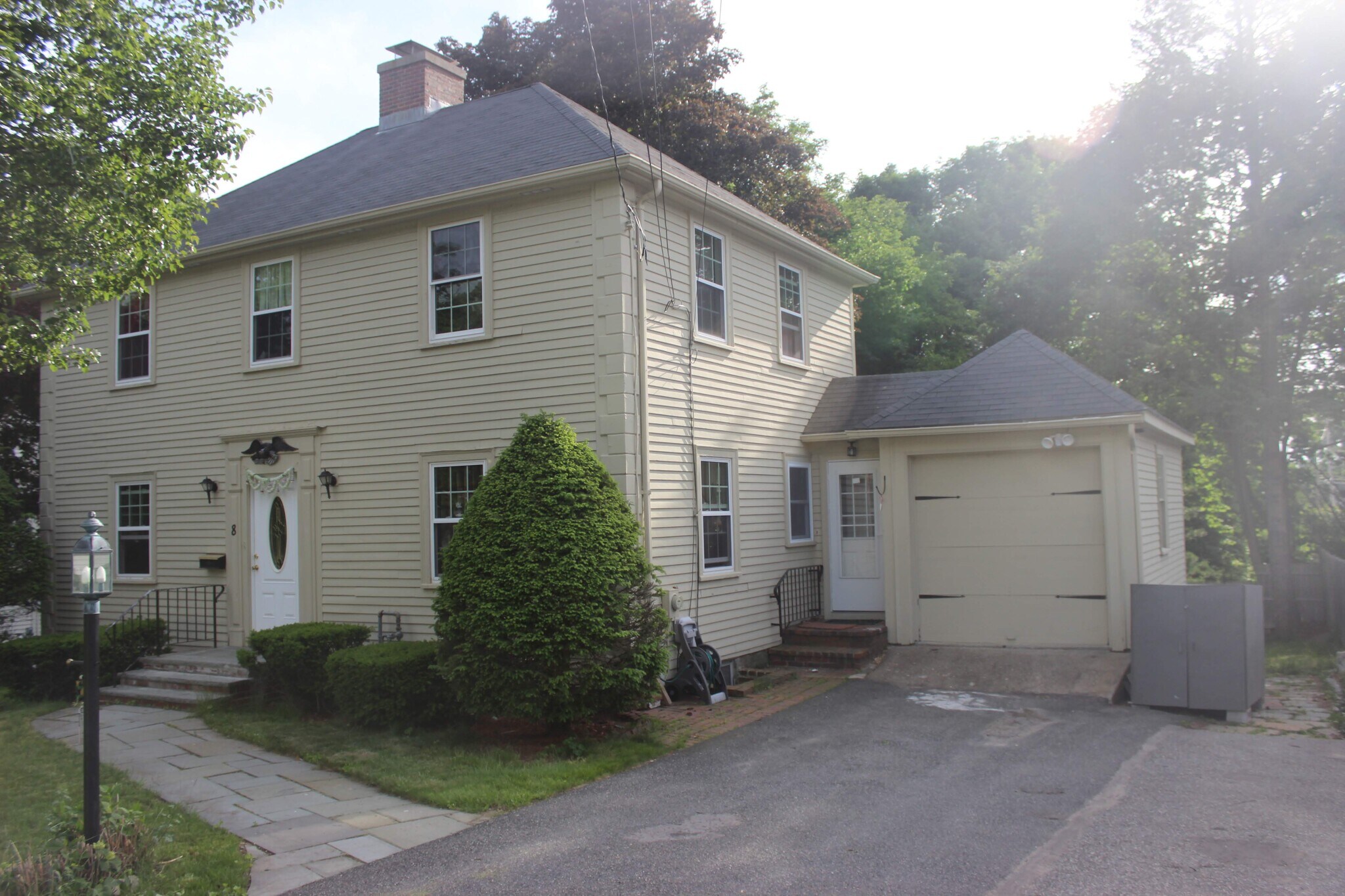 Attached Garage - 8 Park Ave