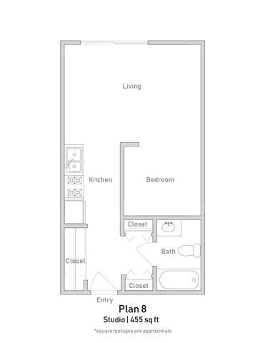 Floorplan - 425 E 18th St
