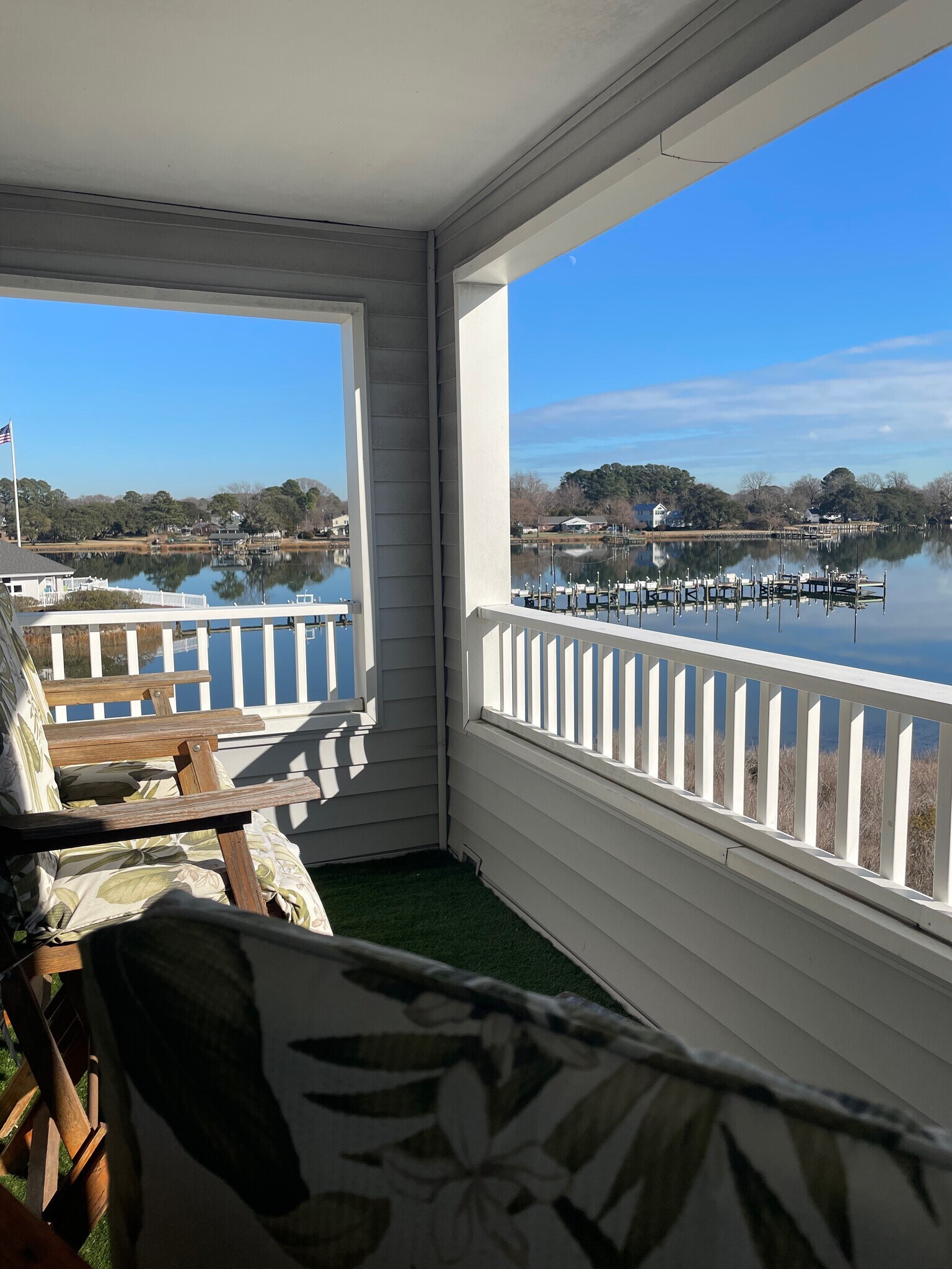 Attached Balcony - 219 Island Cove Ct