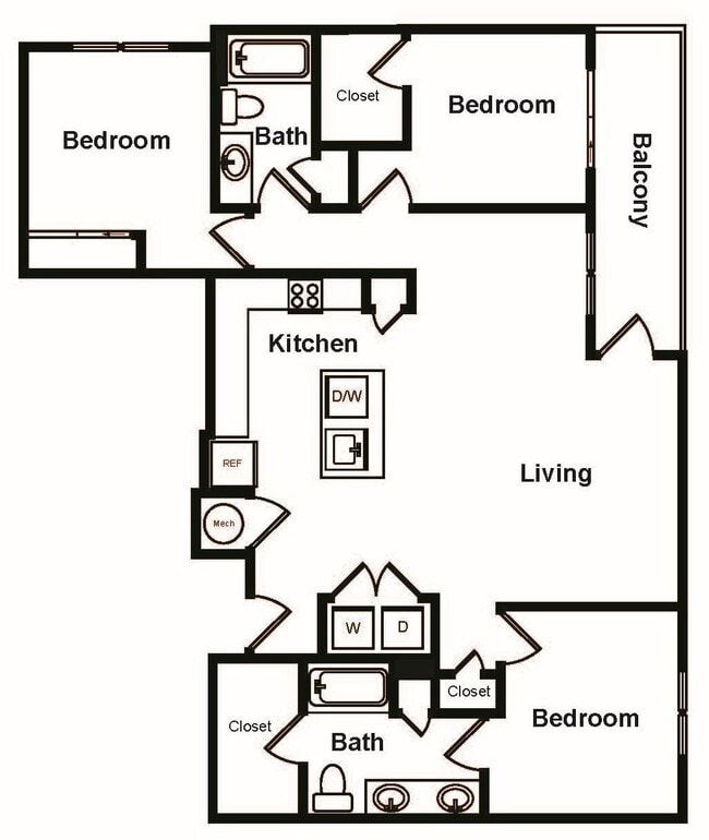 Floorplan - Stadium Walk By Windsor