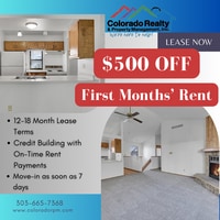 Building Photo - $2,130.95  - $500 OFF First Month's Rent - 3 Bedrooms, 2 Bathrooms Townhouse in Aurora with Washe...