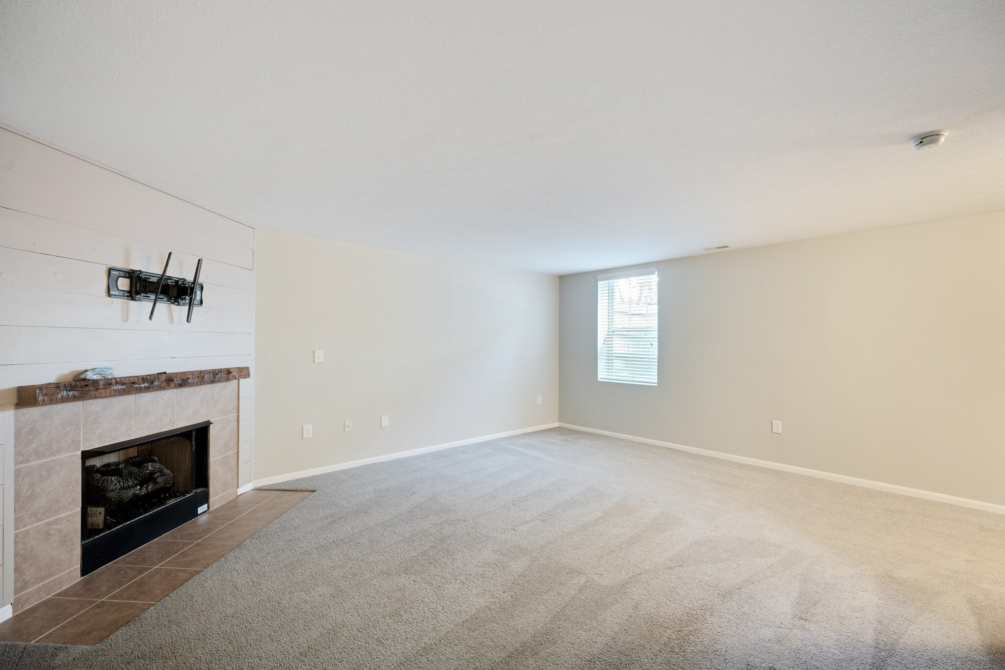 Lower Level Family Room - 5757 High Rock Dr