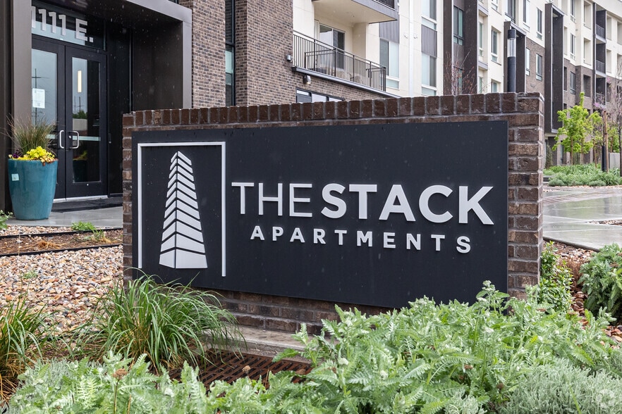 Signage - The Stack Apartments