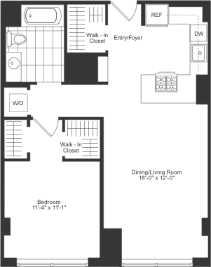 Floorplan - One Hill South