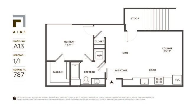 Floorplan - AIRE