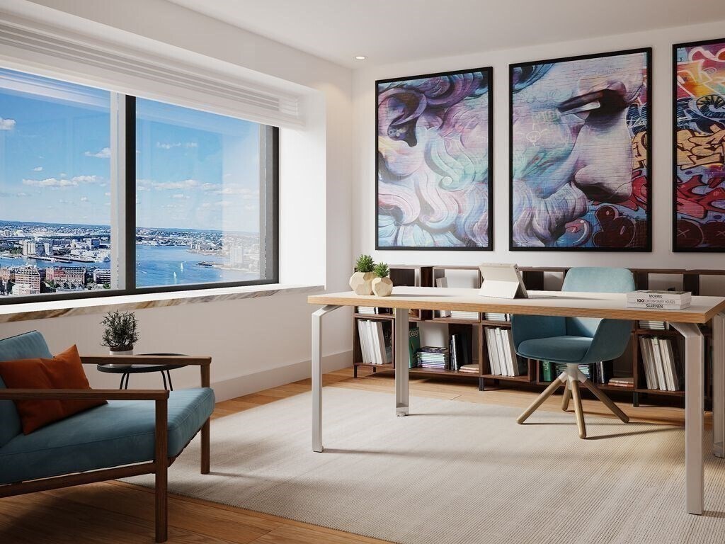 *Pictures are representative samples of the advertised unit. In some cases, the actual units you to - 40 Rowes Wharf