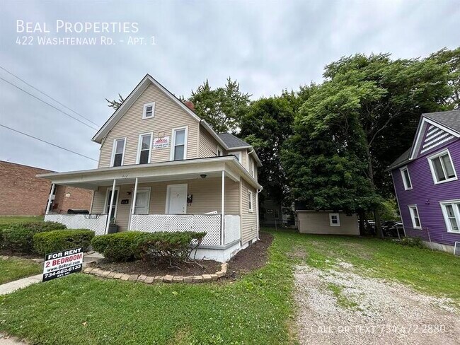 Building Photo - 422 Washtenaw Ave